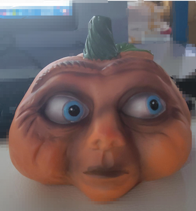 Set de 6 Calabazas Decorativas para Halloween - Decoración de Jardín y Barra Temática - Image 11