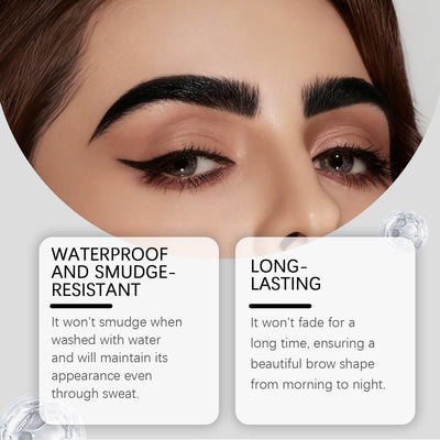 Lápiz de Cejas Doble Punta Larga Duración con Potenciador de Color - Image 17