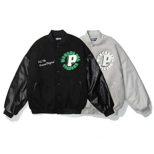 Chaqueta de Béisbol Estilo Retro Americano - Image 5