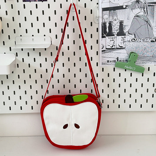 Mochila Bandolera Multiusos con Diseño Frutal Adorable - Image 6