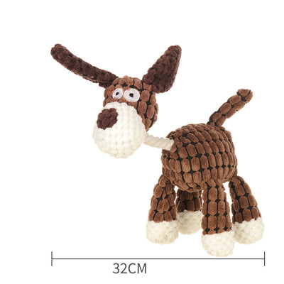 Juguete Vocal de Peluche para Mascotas - Resistente y Antiaburridora - Image 2