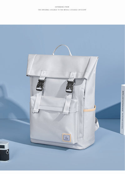 Mochila Escolar Expandible para Niños y Niñas con Compartimento para Laptop - Image 8