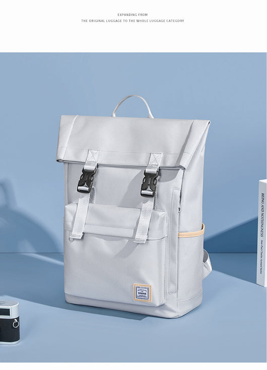 Mochila Escolar Expandible para Niños y Niñas con Compartimento para Laptop - Image 8