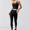 Conjunto Esportivo Justo: Regata e Calça de Yoga e Fitness