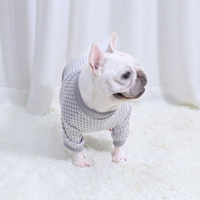 Suéter Acolchado de Cuadros para Perros - Abrigo Cálido Invierno y Otoño - Image 7