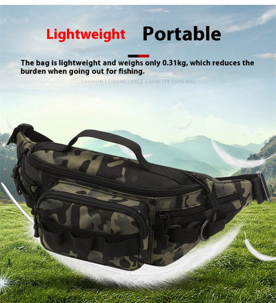 Bolsa de Cintura Multifuncional Impermeable para Hombre - Image 32