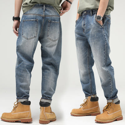 Jeans Retro Clásicos para Hombre - Estilo Vintage Atemporal - Image 14