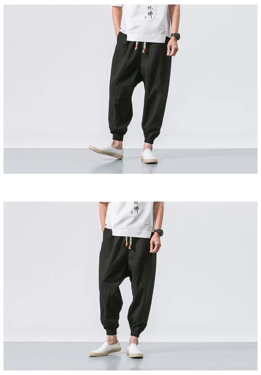 Pantalones Joggers Hip Hop Streetwear para Hombre - Cómodos y Versátiles - Image 23