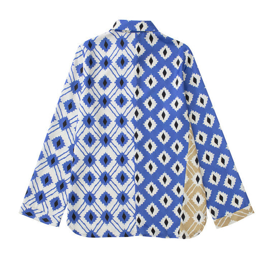 Conjunto de Falda Pantalón Estampado Estilo Europeo y Americano - Image 25