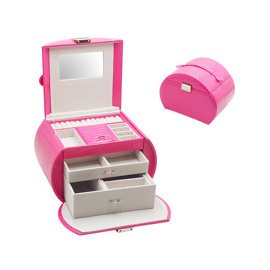 Joyero de Lujo en Piel con Gavetas Organizadoras - Image 6