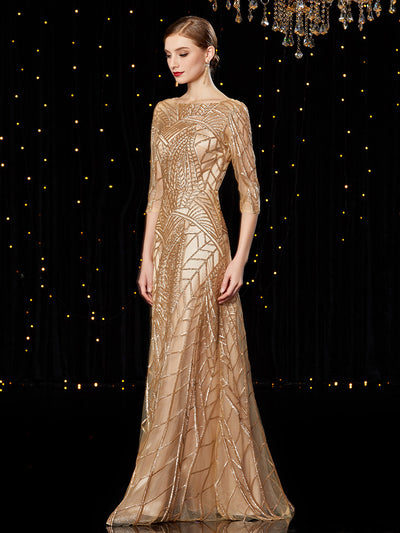 Vestido Largo Elegante para Eventos Especiales - Image 10
