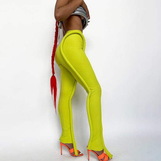 Pantalones Deportivos Cintura Alta con Ajuste de Cadera - Image 10