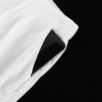 Conjunto Elegante Blusa Blanca Hombro Descubierto con Pantalón Ancho - Image 22