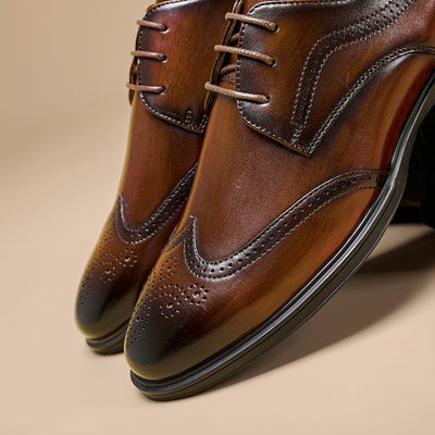 Zapatos de Cuero para Hombre Elegancia Profesional y Casual - Image 4