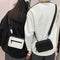 Bolsa Mensajero Cuadrada Compacta para Hombre - Estilo Moderno