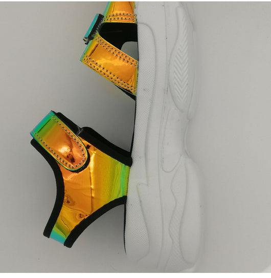 Sandalias Plataforma Mujer Talla Grande - Estilo Europeo Verano - Image 13