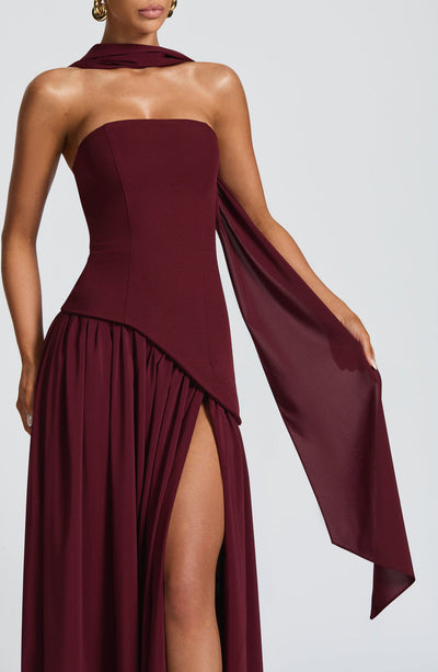 Vestido Maliyah Largo Elegante - Image 11