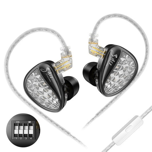 Audífonos In-Ear HiFi con Monitor de Voz y Drivers Intercambiables - Image 9