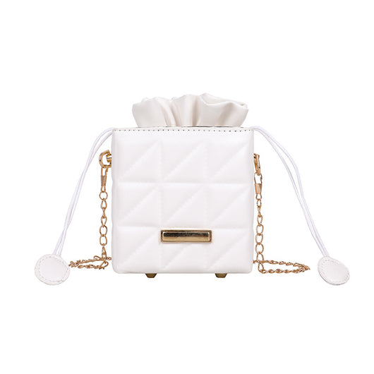Bolsa Bandolera Bucket con Cadena de Moda - Image 15
