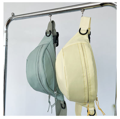 Bolsa Retro de Mensajero para Mujer - Estilo Casual Coordinado - Image 11