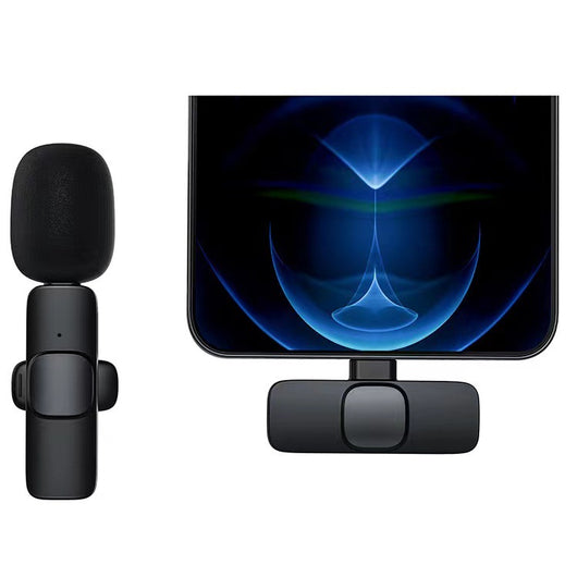 Micrófono Inalámbrico Lavalier para Transmisión en Vivo y Contenido de Video Corto - Image 5