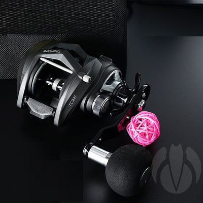 Carrete Metálico de Pesca Slow Rocking Leiqiang - Image 9
