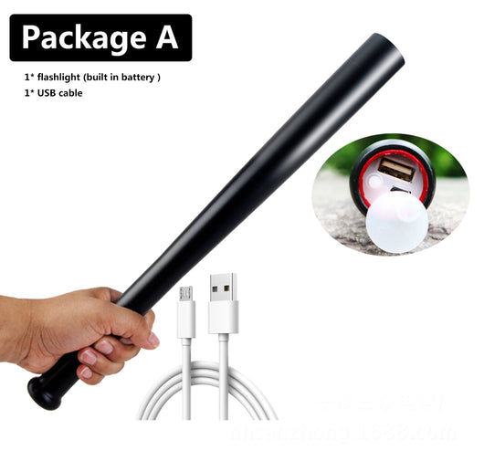 Linterna LED Recargable con Batería 18650 y Función Power Bank - Image 7