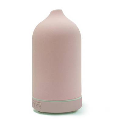Difusor Ultrasónico de Cerámica con 5 Colores LED - Image 8