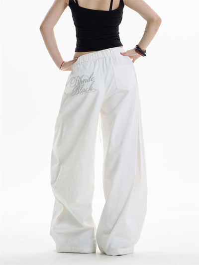 Pantalones Anchos Rotos para Mujer - Diseño Casual Desenfadado - Image 7