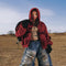 Sudadera Deportiva con Armadura Protectora y Capucha Ajustable