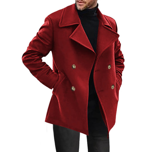Chaqueta Casual de Largo Medio para Hombre - Image 5