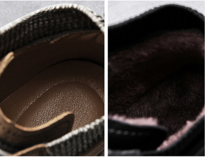 Botas Casuales de Cuero con Plataforma y Caña Alta - Image 16