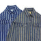 Camisa Denim Retro Japonesa de Algodón para Hombre