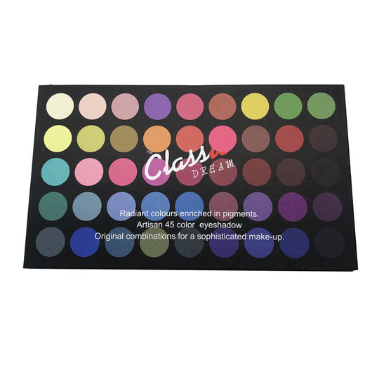 Paleta de Sombras 45 Colores - Maquillaje Profesional Europeo y Americano - Image 5