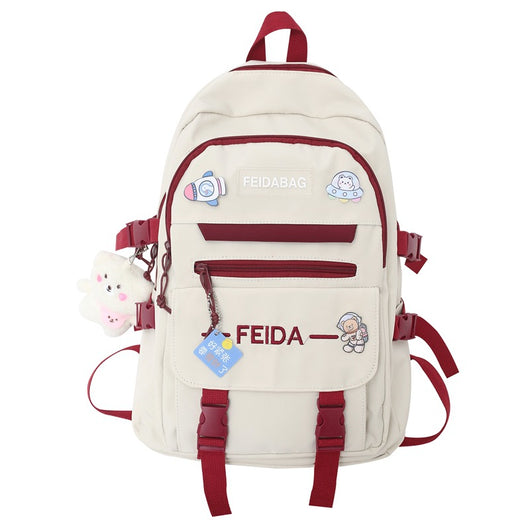 Mochila Elegante Mori de Gran Capacidad para Estudiantes de Bachillerato - Image 17