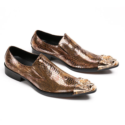 Zapatos Formales de Cuero Personalizados para Negocios - Image 12