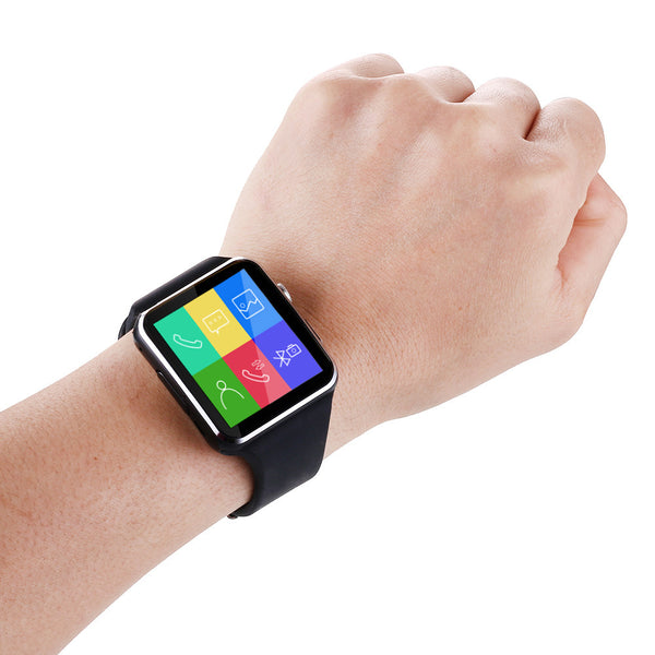 Reloj Inteligente Multifunción con Monitor de Ritmo Cardíaco y Música