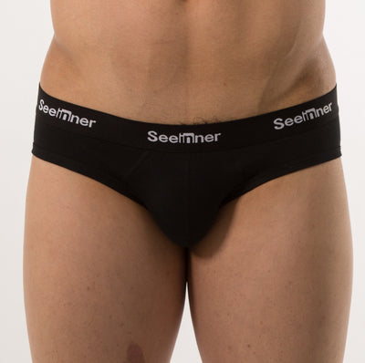 Briefs Deportivos de Algodón Elástico y Cintura Baja para Hombre - Image 9