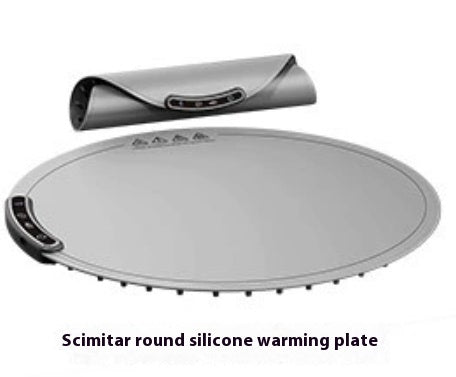 Plato Térmico de Silicona para el Hogar - Image 6