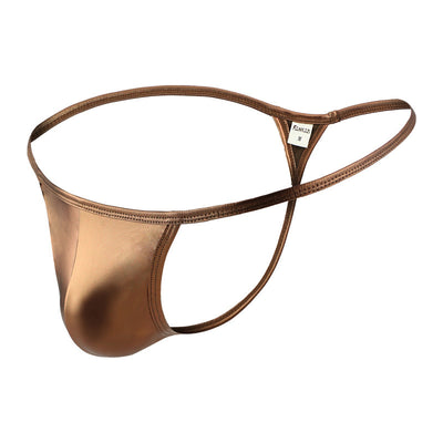Tanga de Cuero Sintético Baja - Comodidad Total - Image 5