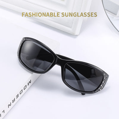 Gafas de Sol Polarizadas Retro Diamante para Mujer con Visión Nocturna - Image 15