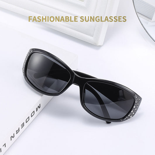 Gafas de Sol Polarizadas Retro Diamante para Mujer con Visión Nocturna - Image 15