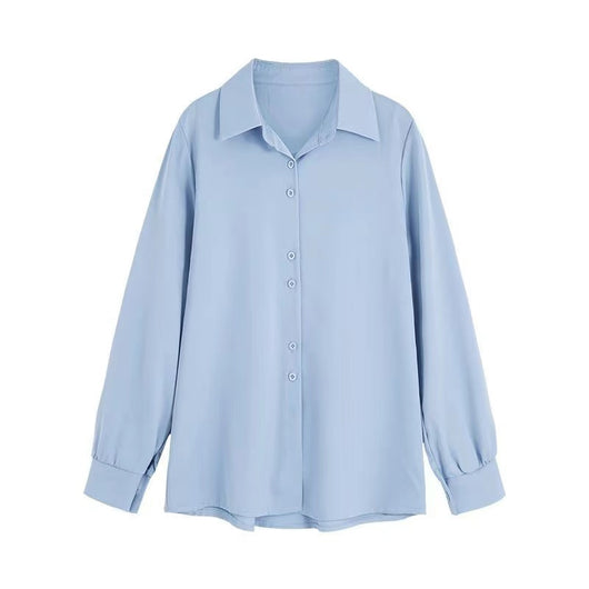 Blusa de Gasa Elegante para Mujer - Diseño Sofisticado que Estiliza - Image 6