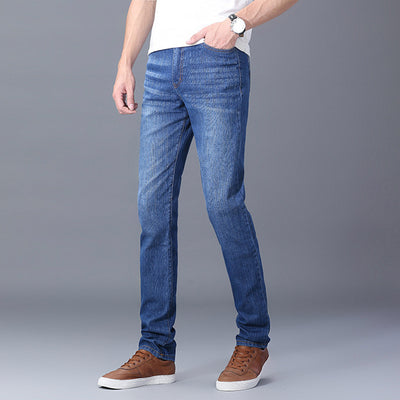 Pantalones Jeans Slim Business Rectos con Micro Elasticidad - Image 23