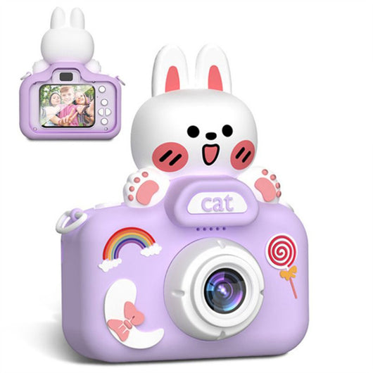 Cámara Digital Infantil Gatito Cabezón - Fotografía para Niños - Image 12