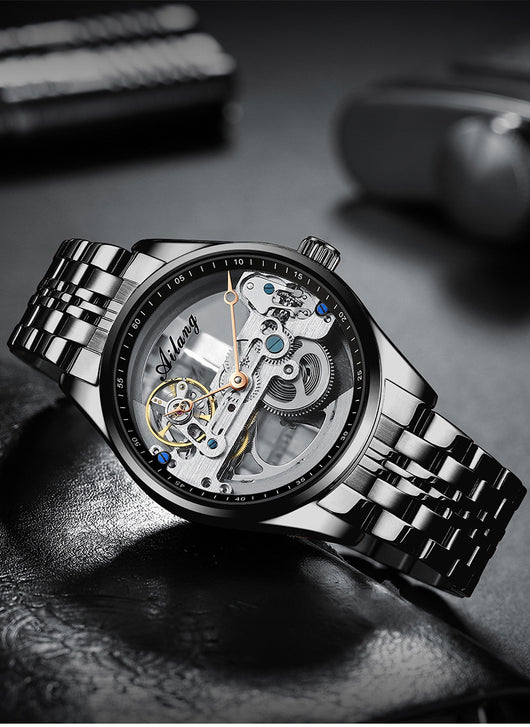 Reloj Mecánico Automático de Hueco Generacional - Image 27