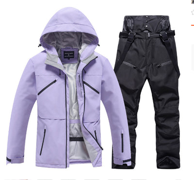 Traje Impermeable Aislante para Otoño e Invierno - Unisex - Image 12