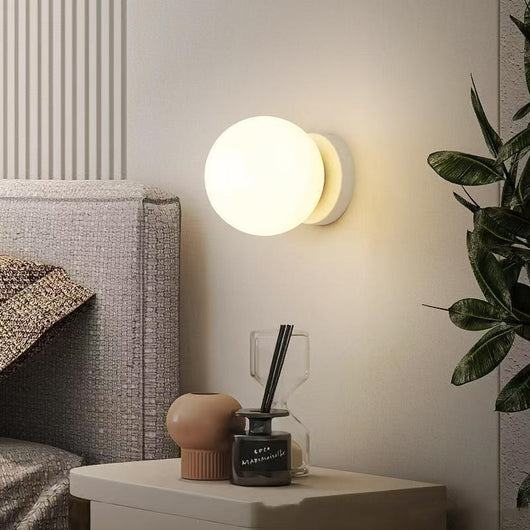Lámpara de Pared LED Moderna con Vidrio Ahumado - Diseño Vintage Elegante - Image 8