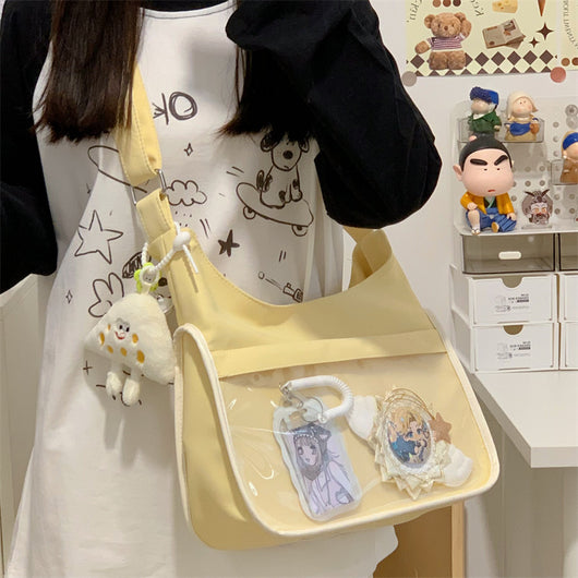 Bolsa Crossbody Casual para Mujer - Ideal para Campus y Viajes