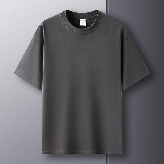Playera de Algodón Manga Corta para Hombre 230g